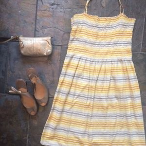H&M-- Striped Dress